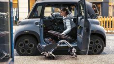 No es un auto, pero sí más seguro que un scooter y se agotó en menos de 24 horas