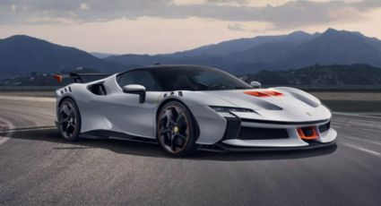 Ferrari SF90 XX, este es el nuevo auto deportivo más radical de la marca