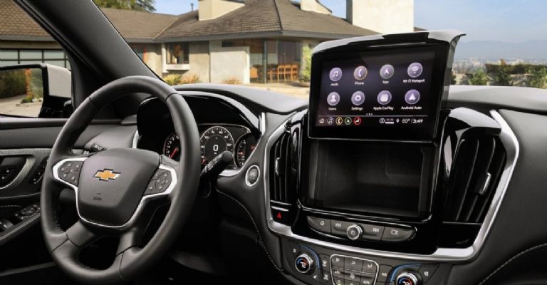 Chevrolet Traverse 2023