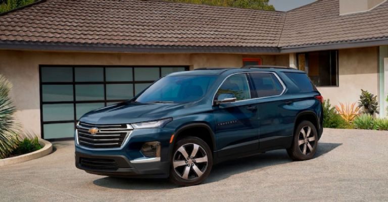 Chevrolet Traverse 2023