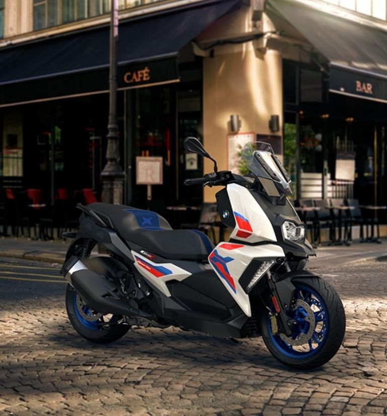 BMW C 400 X Características, precio, especificaciones