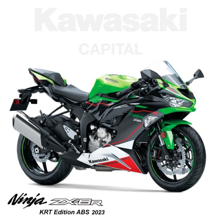 Kawasaki Ninja ZX6R La motocicleta favorita del youtuber Berth-Oh