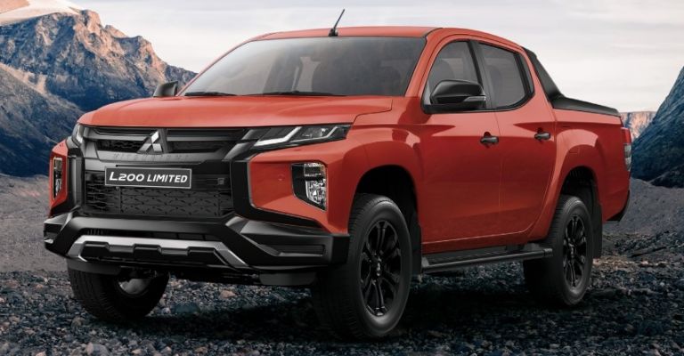 Exterior de la Mitsubishi L200 2023