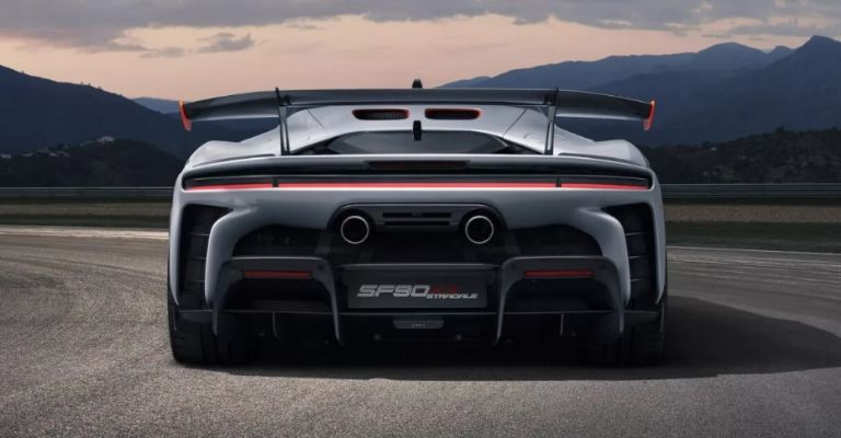Exterior del Ferrari SF90 XX