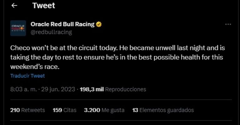 Twitter de Red Bull