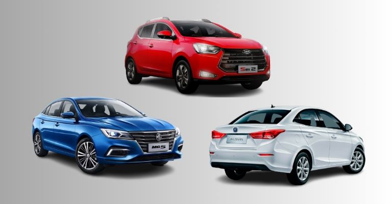 Autos más baratos de China