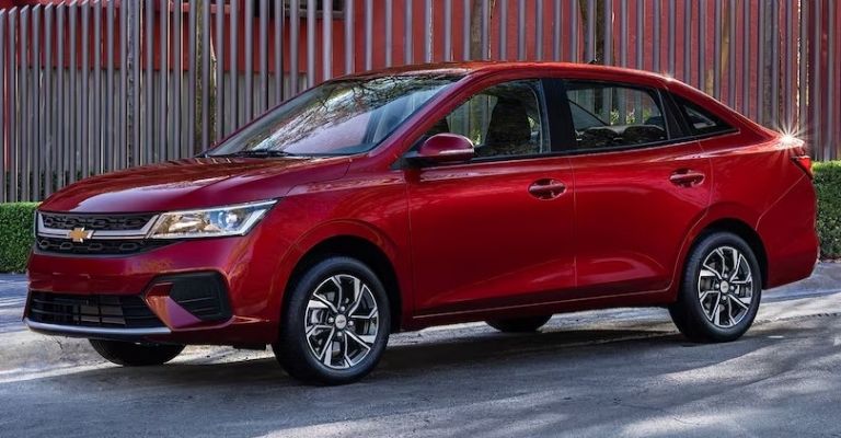Precios del Chevrolet Aveo 2024