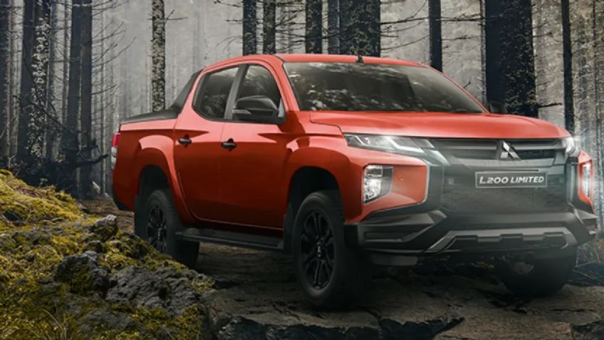 ¿Cuánto cuesta la Mitsubishi L200 2023? Precios y versiones de la pick-up en México