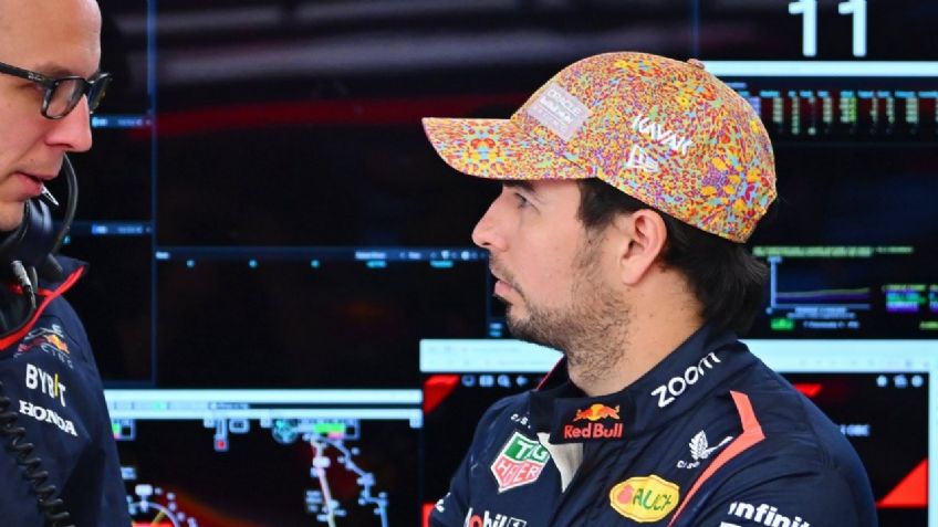 Checo Pérez se ausenta por enfermedad este jueves del GP de Austria 2023