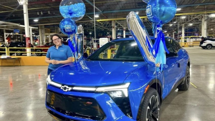 ¡De México para el mundo! Coahuila fabrica su primera camioneta eléctrica