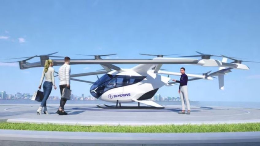 ¡En 2026! Suzuki tendría licencia para la creación de los autos voladores