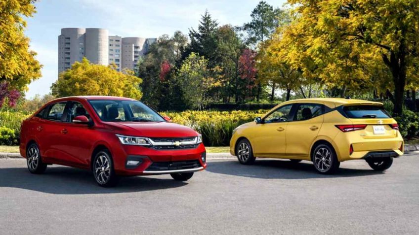 Aveo 2024: Guía de precios para las diferentes versiones, fotos del interior y colores disponibles