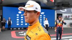 Lando Norris y su divertida reacción al enterarse que largará tercero en el Gran Premio de España