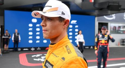 Lando Norris y su divertida reacción al enterarse que largará tercero en el Gran Premio de España