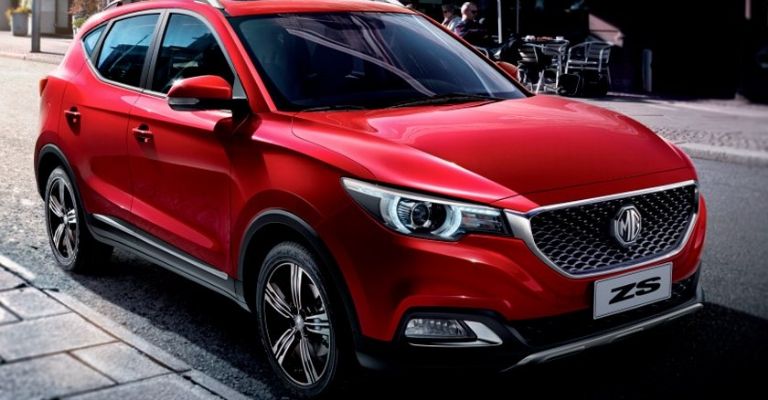 MG ZS