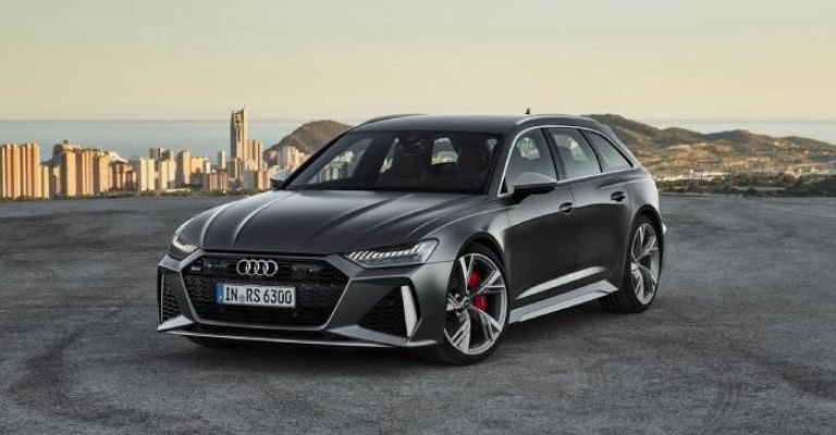  Audi RS6 Avant