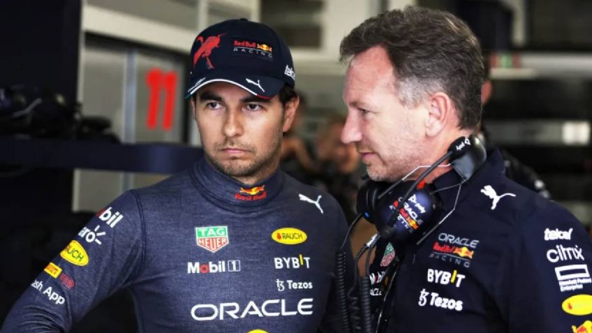 Christian Horner da voto de confianza y respalda a Checo Pérez tras la mala qualy en Barcelona