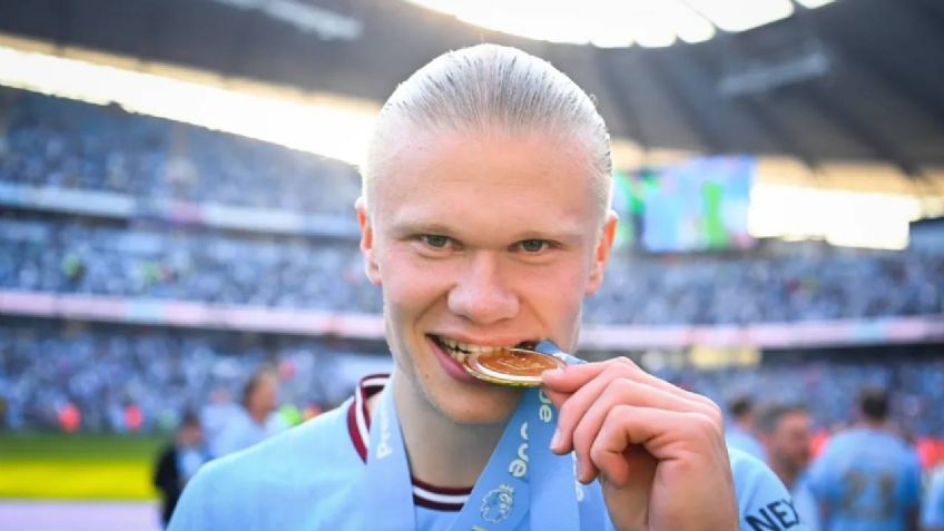 ¿Así o más lujo? Estos son los autos del garage de Erling Haaland, goleador del Manchester City