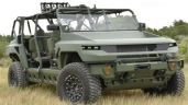GM EMCV: La GMC Hummer EV se revela en su faceta de vehículo militar