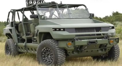 GM EMCV: La GMC Hummer EV se revela en su faceta de vehículo militar