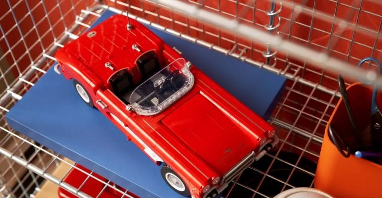 Lego del Chevrolet Corvette