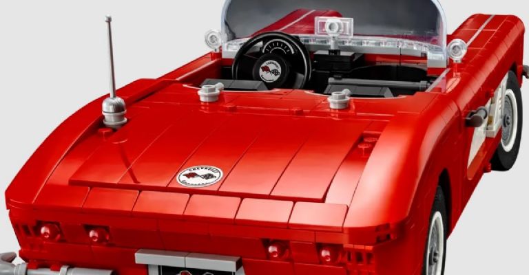 Precios del Lego Chevrolet Corvette