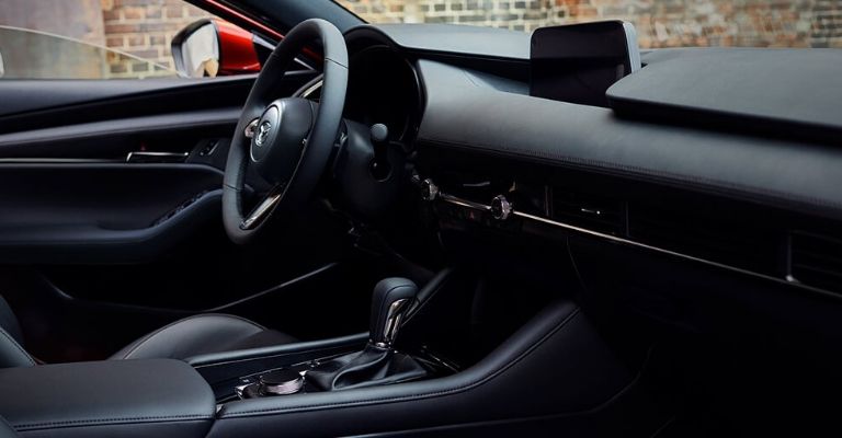 Interior del Mazda 3 Hatchback