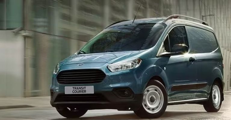 Diseño de la Ford Tansit Courier