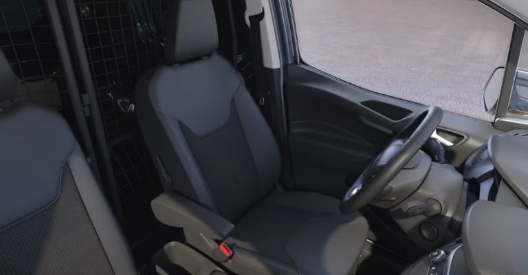 Motor de la Ford Transit Courier