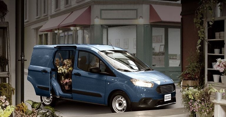 Precios y versiones de la Ford Transit Courier