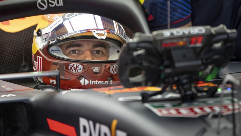 ¿Qué motor tiene el monoplaza de F1 de Checo Pérez este 2023?