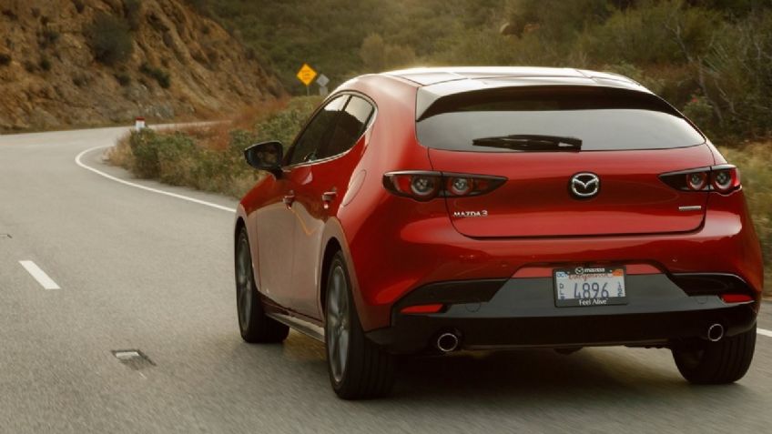 ¿Cuánto cuesta el Mazda 3 Hatchback 2023? Precios del auto japonés en México