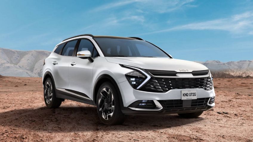 ¿Cuál es el motor de la Kia Sportage 2023 en México?