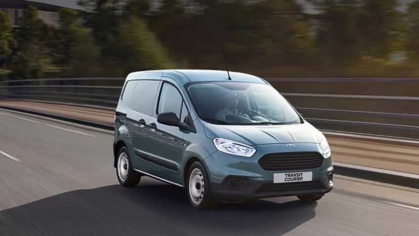 ¿Cuánto cuesta la Ford Transit Courier 2023? Precios y versiones en México