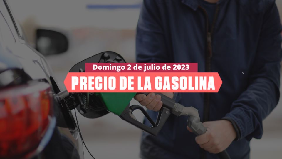 Hay gasolina barata hoy en la CDMX.