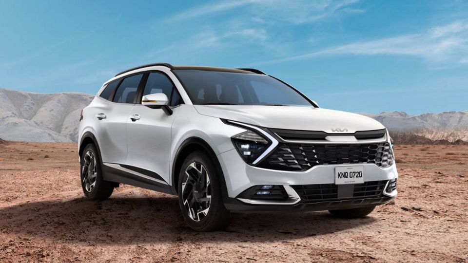 Ve qué motor tiene la Kia Sportage 2023