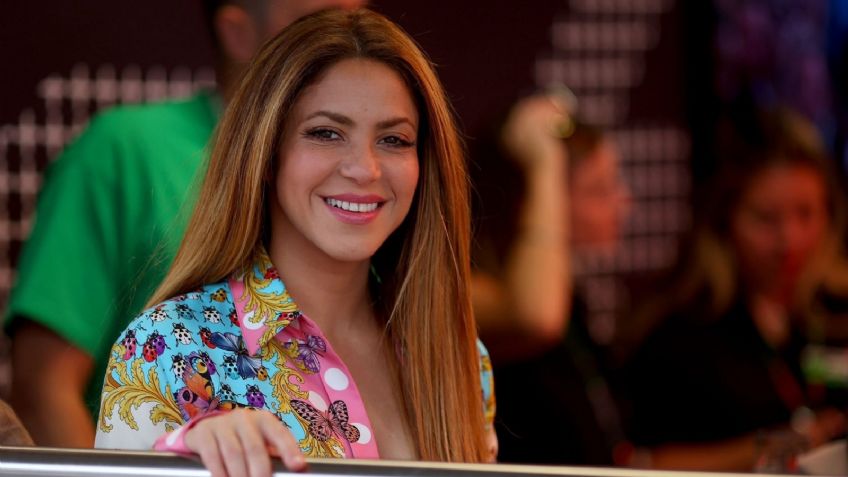 ¿Shakira y Hamilton son novios? Esto pasó en el GP de España 2023