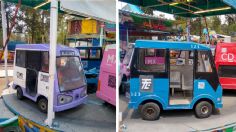 VIRAL: Juego de feria con Metrobús y ‘micro’ a escala causan furor en redes; ¡se ven tiernos!