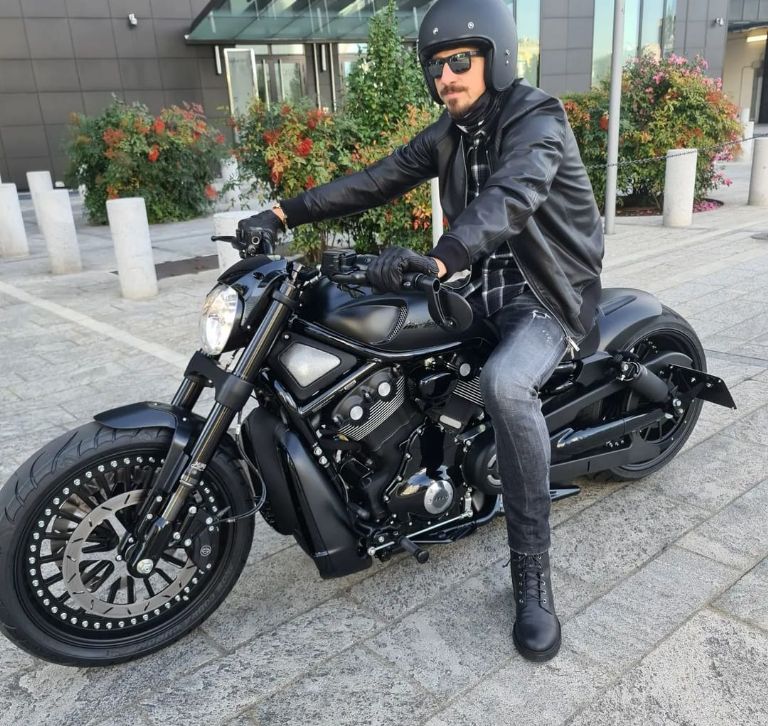 Esta es la marca de motocicletas que le gusta a Zlatan Ibrahimovic