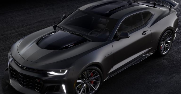 Exterior del Chevrolet Camaro Collectors Edition