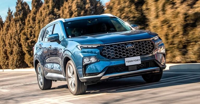 Exterior de la Ford Territory