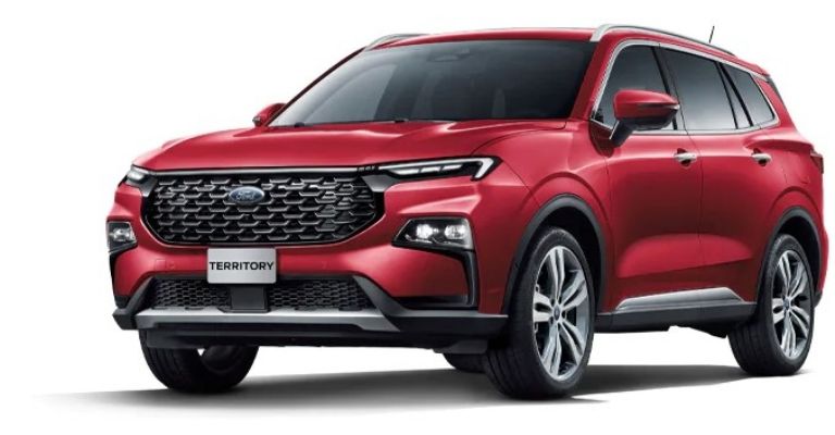 Precios y versiones de la Ford Territory 2023