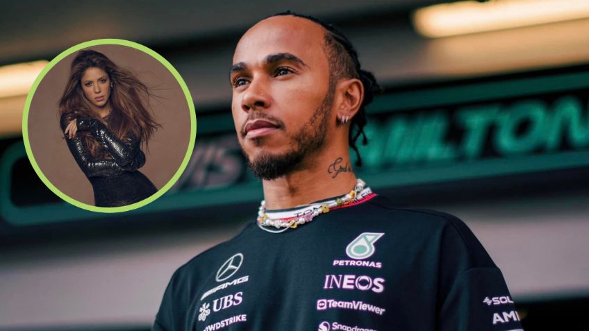 Maryfer Centeno analiza si Shakira y Lewis Hamilton son novios; estas son las señales que lo indican
