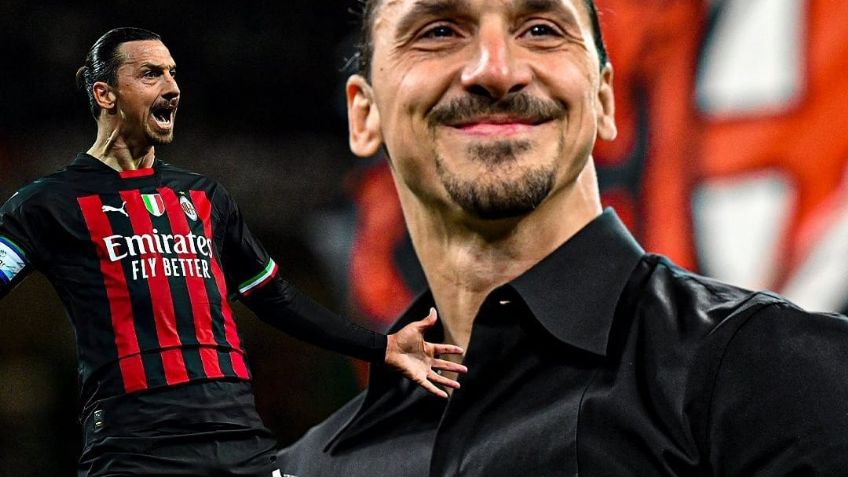 ¡Zlatan Ibrahimovic se retiró del futbol profesional! Pero seguirá divirtiéndose en su motocicleta