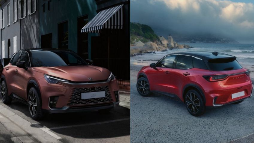 Lexus LBX, conoce la nueva SUV de entrada para la marca de autos de lujo