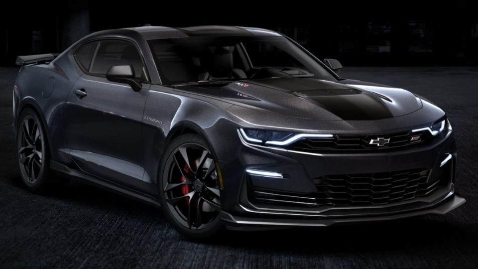 Ve la edición especial del Chevrolet Camaro