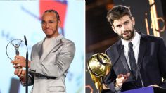 Hamilton vs Piqué: Se devela prueba de que el futbolista despreciaba al piloto de F1; ¿ya estaba celoso?