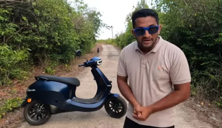 El test de durabilidad del scooter eléctrico Ola Electric S1 Pro 
