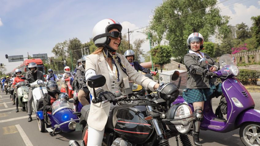 Ventajas de andar en moto: 5 beneficios que verás reflejados en tu salud desde el día uno