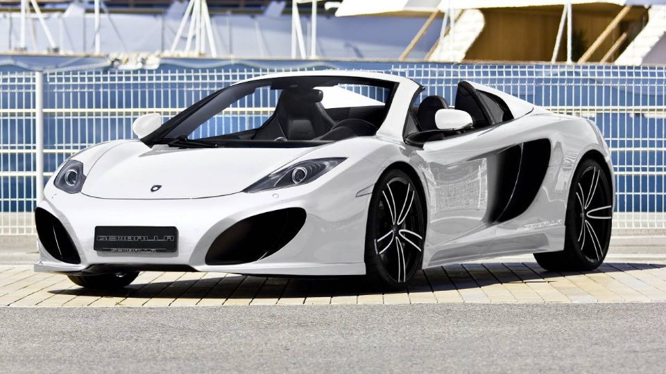 McLaren Gemballa GT en color blanco (Foto ilustrativa)